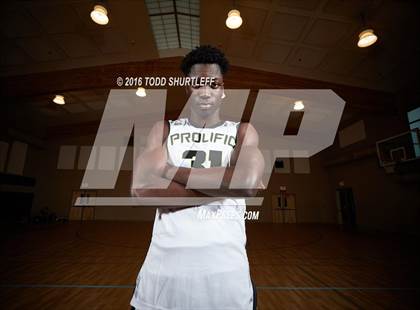 Thumbnail 1 in Prolific Prep Academy (Preseason Photo Shoot) photogallery.