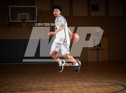 Thumbnail 3 in Prolific Prep Academy (Preseason Photo Shoot) photogallery.