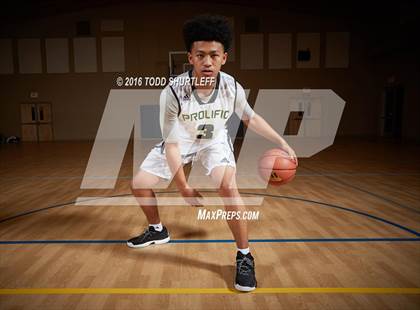 Thumbnail 2 in Prolific Prep Academy (Preseason Photo Shoot) photogallery.