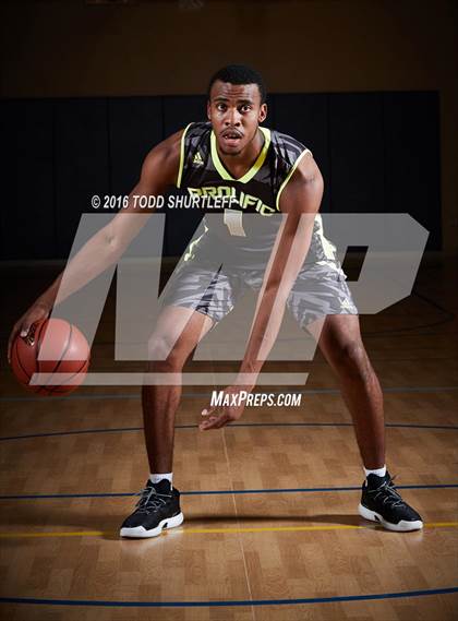 Thumbnail 3 in Prolific Prep Academy (Preseason Photo Shoot) photogallery.