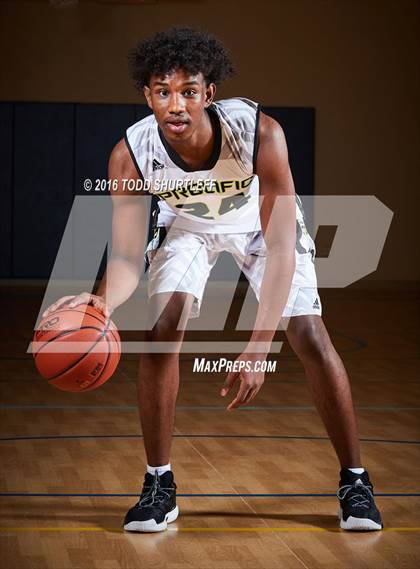 Thumbnail 2 in Prolific Prep Academy (Preseason Photo Shoot) photogallery.