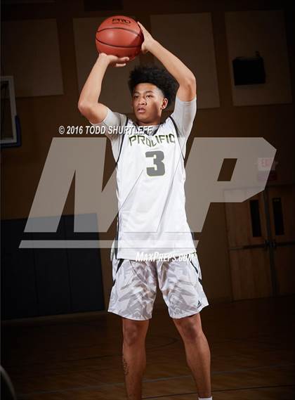 Thumbnail 3 in Prolific Prep Academy (Preseason Photo Shoot) photogallery.