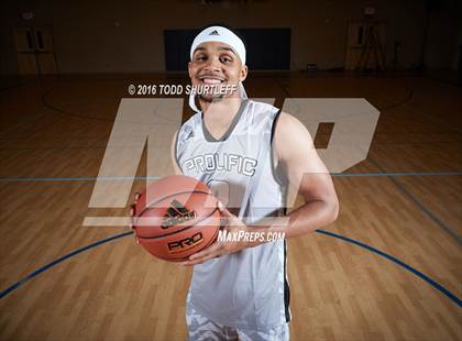 Thumbnail 1 in Prolific Prep Academy (Preseason Photo Shoot) photogallery.