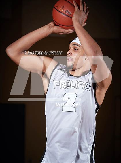Thumbnail 3 in Prolific Prep Academy (Preseason Photo Shoot) photogallery.