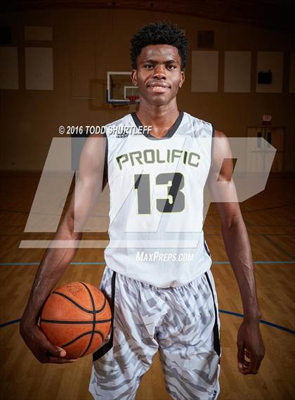 Thumbnail 1 in Prolific Prep Academy (Preseason Photo Shoot) photogallery.