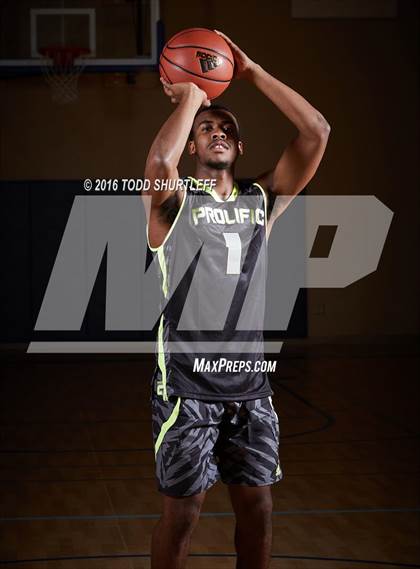 Thumbnail 2 in Prolific Prep Academy (Preseason Photo Shoot) photogallery.