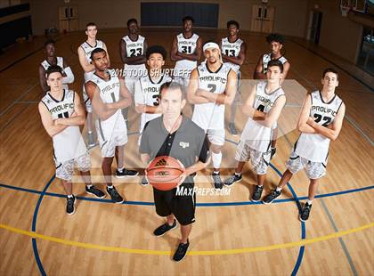 Thumbnail 3 in Prolific Prep Academy (Preseason Photo Shoot) photogallery.