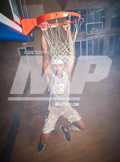 Thumbnail 2 in Prolific Prep Academy (Preseason Photo Shoot) photogallery.