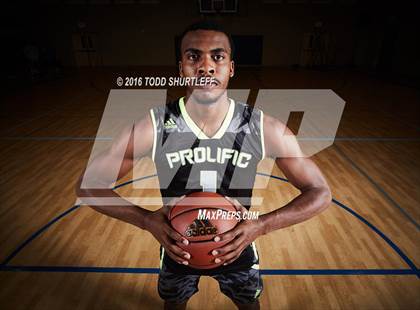 Thumbnail 2 in Prolific Prep Academy (Preseason Photo Shoot) photogallery.