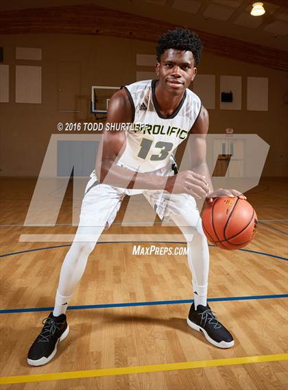 Thumbnail 2 in Prolific Prep Academy (Preseason Photo Shoot) photogallery.