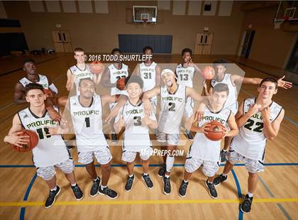 Thumbnail 3 in Prolific Prep Academy (Preseason Photo Shoot) photogallery.