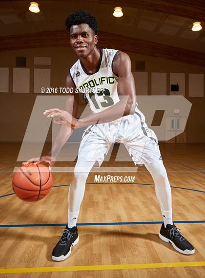 Thumbnail 1 in Prolific Prep Academy (Preseason Photo Shoot) photogallery.