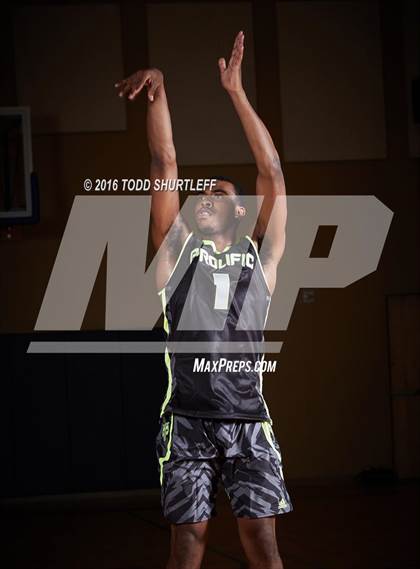 Thumbnail 3 in Prolific Prep Academy (Preseason Photo Shoot) photogallery.