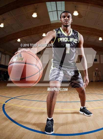 Thumbnail 1 in Prolific Prep Academy (Preseason Photo Shoot) photogallery.