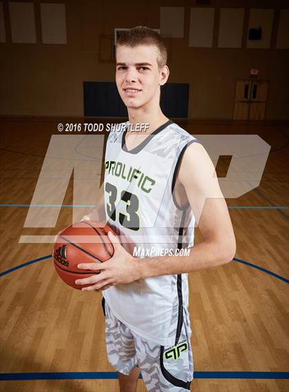 Thumbnail 1 in Prolific Prep Academy (Preseason Photo Shoot) photogallery.