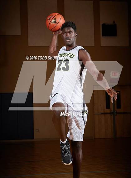 Thumbnail 2 in Prolific Prep Academy (Preseason Photo Shoot) photogallery.