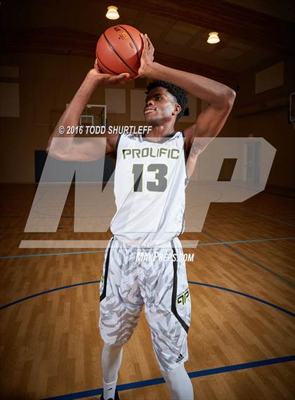 Thumbnail 3 in Prolific Prep Academy (Preseason Photo Shoot) photogallery.
