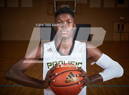 Thumbnail 3 in Prolific Prep Academy (Preseason Photo Shoot) photogallery.