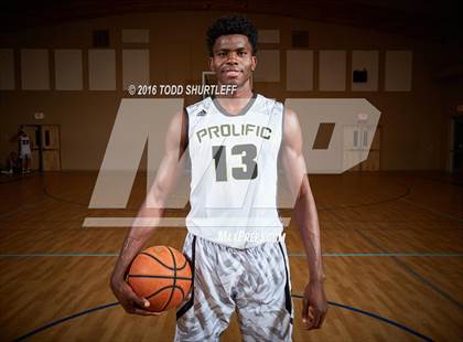 Thumbnail 3 in Prolific Prep Academy (Preseason Photo Shoot) photogallery.