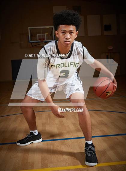 Thumbnail 1 in Prolific Prep Academy (Preseason Photo Shoot) photogallery.