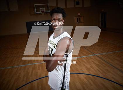 Thumbnail 3 in Prolific Prep Academy (Preseason Photo Shoot) photogallery.