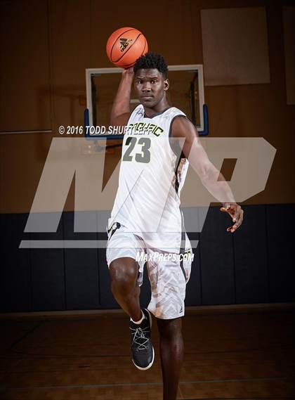 Thumbnail 1 in Prolific Prep Academy (Preseason Photo Shoot) photogallery.