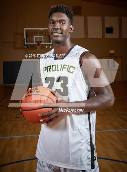 Thumbnail 3 in Prolific Prep Academy (Preseason Photo Shoot) photogallery.