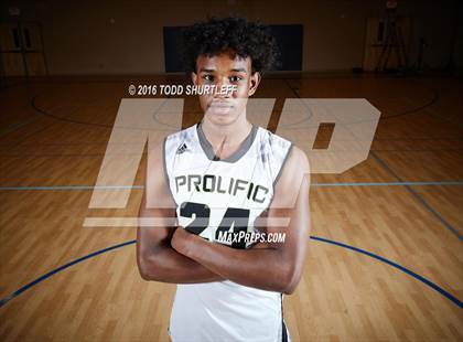 Thumbnail 2 in Prolific Prep Academy (Preseason Photo Shoot) photogallery.