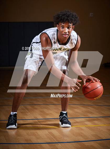 Thumbnail 3 in Prolific Prep Academy (Preseason Photo Shoot) photogallery.