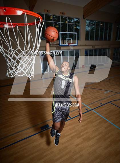 Thumbnail 2 in Prolific Prep Academy (Preseason Photo Shoot) photogallery.