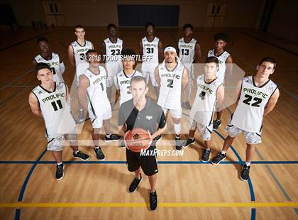 Thumbnail 3 in Prolific Prep Academy (Preseason Photo Shoot) photogallery.