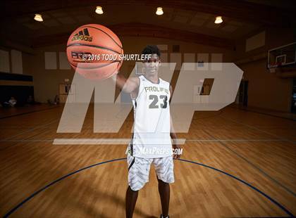 Thumbnail 2 in Prolific Prep Academy (Preseason Photo Shoot) photogallery.
