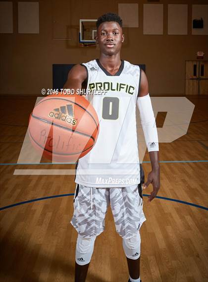 Thumbnail 2 in Prolific Prep Academy (Preseason Photo Shoot) photogallery.