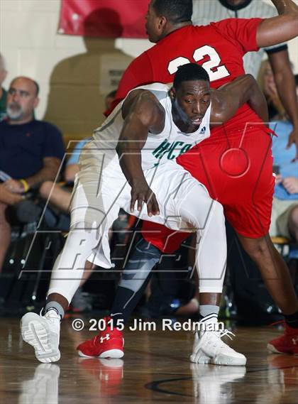 Thumbnail 2 in High Point Christian Academy vs. Westerville South (City of Palms Classic) photogallery.