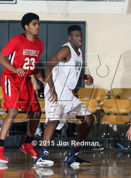 Thumbnail 3 in High Point Christian Academy vs. Westerville South (City of Palms Classic) photogallery.