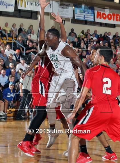 Thumbnail 3 in High Point Christian Academy vs. Westerville South (City of Palms Classic) photogallery.