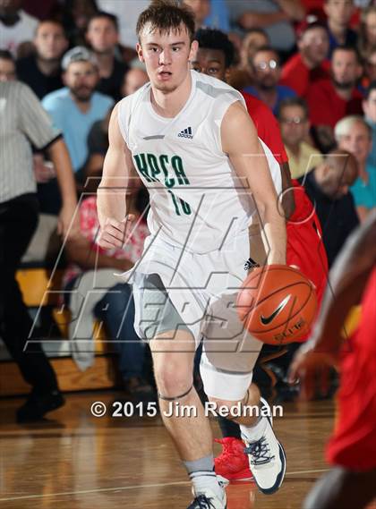Thumbnail 2 in High Point Christian Academy vs. Westerville South (City of Palms Classic) photogallery.
