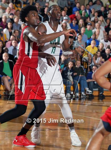 Thumbnail 1 in High Point Christian Academy vs. Westerville South (City of Palms Classic) photogallery.