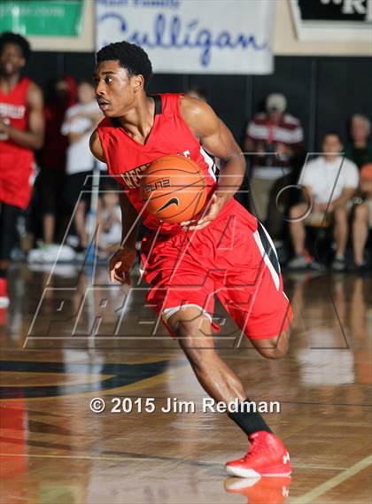 Thumbnail 2 in High Point Christian Academy vs. Westerville South (City of Palms Classic) photogallery.