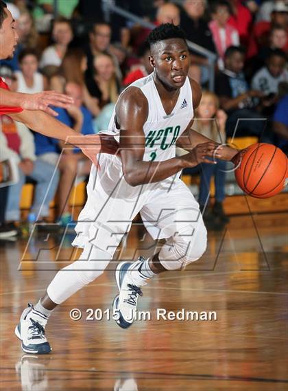 Thumbnail 2 in High Point Christian Academy vs. Westerville South (City of Palms Classic) photogallery.