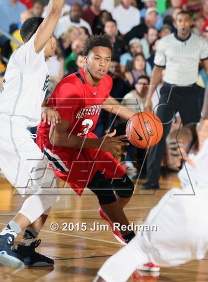 Thumbnail 1 in High Point Christian Academy vs. Westerville South (City of Palms Classic) photogallery.