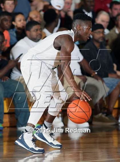 Thumbnail 2 in High Point Christian Academy vs. Westerville South (City of Palms Classic) photogallery.