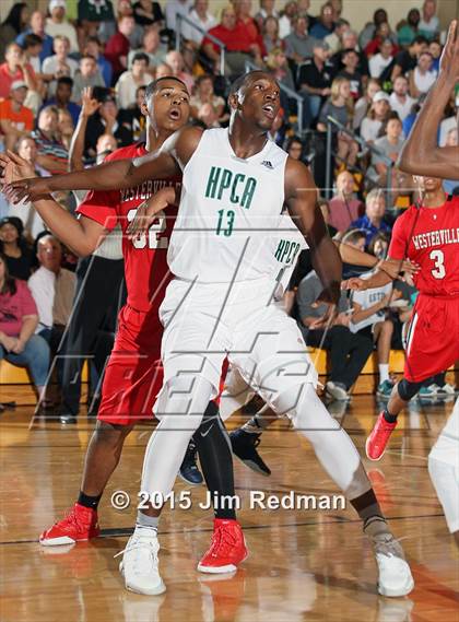 Thumbnail 3 in High Point Christian Academy vs. Westerville South (City of Palms Classic) photogallery.