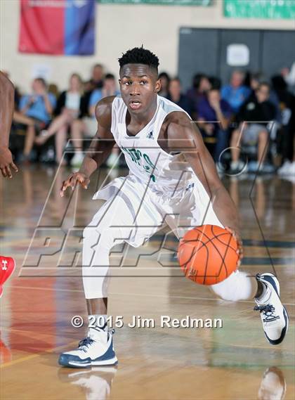Thumbnail 1 in High Point Christian Academy vs. Westerville South (City of Palms Classic) photogallery.