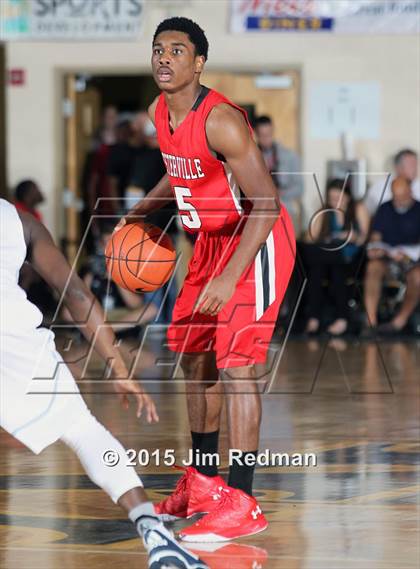 Thumbnail 2 in High Point Christian Academy vs. Westerville South (City of Palms Classic) photogallery.