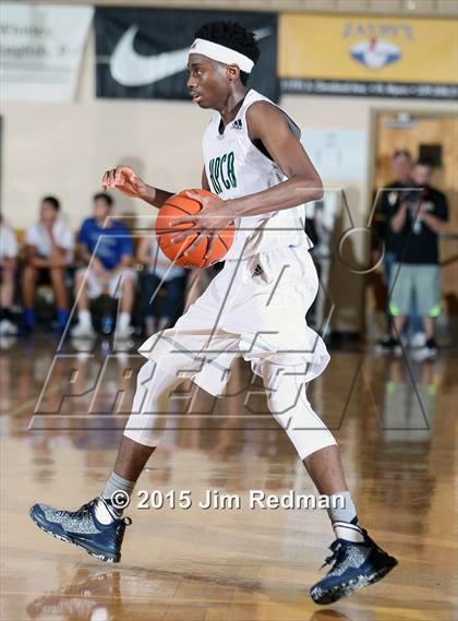 Thumbnail 3 in High Point Christian Academy vs. Westerville South (City of Palms Classic) photogallery.