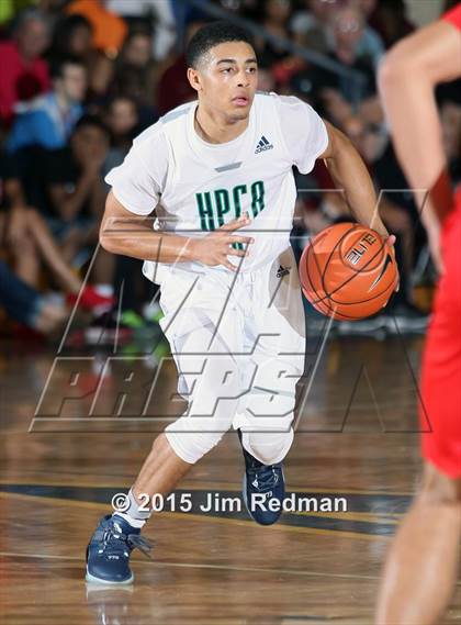 Thumbnail 1 in High Point Christian Academy vs. Westerville South (City of Palms Classic) photogallery.