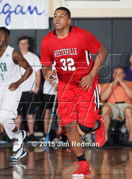 Thumbnail 1 in High Point Christian Academy vs. Westerville South (City of Palms Classic) photogallery.