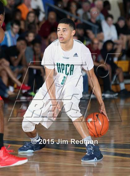 Thumbnail 1 in High Point Christian Academy vs. Westerville South (City of Palms Classic) photogallery.