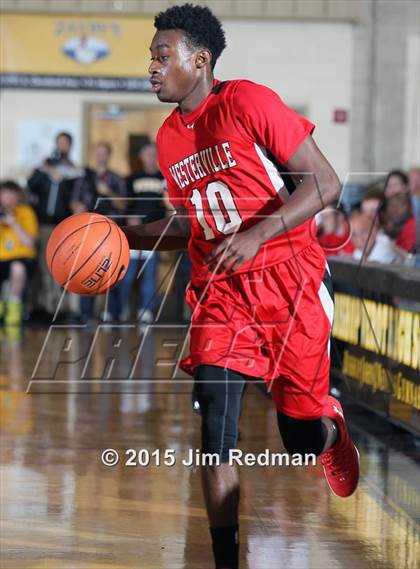 Thumbnail 3 in High Point Christian Academy vs. Westerville South (City of Palms Classic) photogallery.